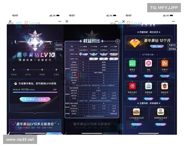 如何通过官方途径免费获得黄钻资格并享受会员特权详解 如何通过官方途径免费获得黄钻资格并享受会员特权详解